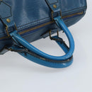 LOUIS VUITTON Epi Speedy 30 Hand Bag Toledo Blue M43005 LV Auth ARZ281-7