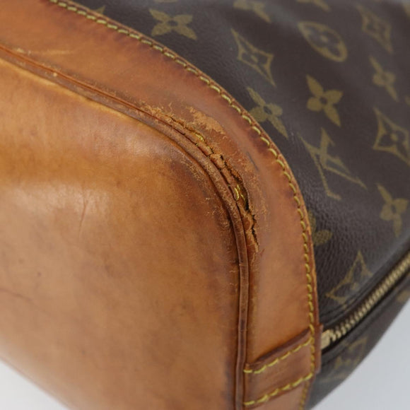 LOUIS VUITTON Monogram Alma GM Handtasche M53150 LV Auth ARZ284