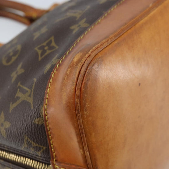 LOUIS VUITTON Monogram Alma GM Handtasche M53150 LV Auth ARZ284