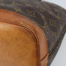 LOUIS VUITTON Monogram Alma GM Handtasche M53150 LV Auth ARZ284-15