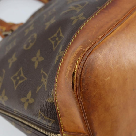 LOUIS VUITTON Monogram Alma GM Handtasche M53150 LV Auth ARZ284
