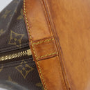 LOUIS VUITTON Monogram Alma GM Handtasche M53150 LV Auth ARZ284-17
