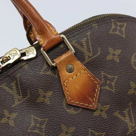 LOUIS VUITTON Monogram Alma GM Handtasche M53150 LV Auth ARZ284