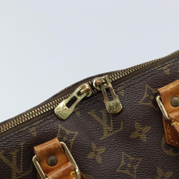LOUIS VUITTON Monogram Alma GM Handtasche M53150 LV Auth ARZ284
