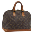 LOUIS VUITTON Monogram Alma GM Handtasche M53150 LV Auth ARZ284-1