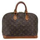 LOUIS VUITTON Monogram Alma GM Handtasche M53150 LV Auth ARZ284-13