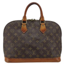 LOUIS VUITTON Monogram Alma GM Handtasche M53150 LV Auth ARZ284-2