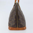 LOUIS VUITTON Monogram Alma GM Handtasche M53150 LV Auth ARZ284-3