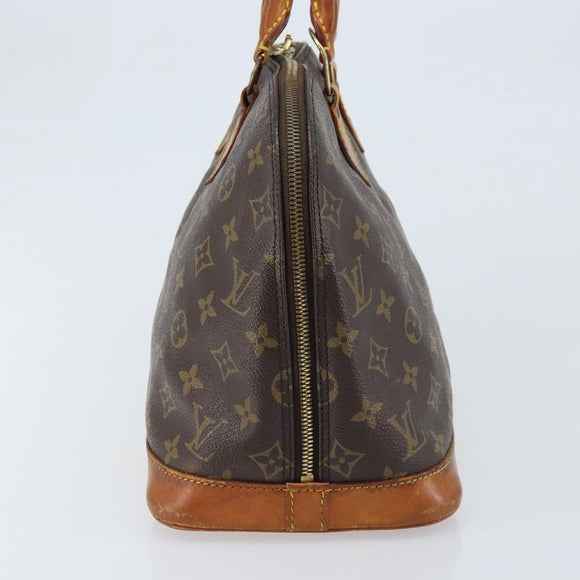 LOUIS VUITTON Monogram Alma GM Handtasche M53150 LV Auth ARZ284
