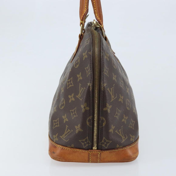 LOUIS VUITTON Monogram Alma GM Handtasche M53150 LV Auth ARZ284
