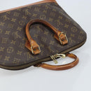 LOUIS VUITTON Monogram Alma GM Handtasche M53150 LV Auth ARZ284-6