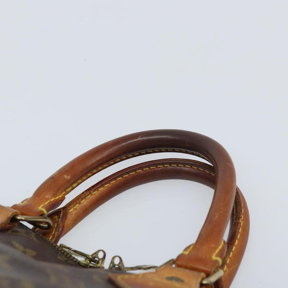LOUIS VUITTON Monogram Alma GM Handtasche M53150 LV Auth ARZ284