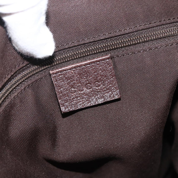 GUCCI GG Canvas Abbey Schultertasche Beige Gold 131326 Original ARZ287