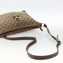 GUCCI GG Canvas Abbey Schultertasche Beige Gold 131326 Original ARZ287-7
