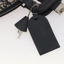 Christian Dior Trotter Canvas Garment Cover Navy Silver Auth ARZ290-9