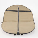 Christian Dior Trotter Canvas Garment Cover Navy Silver Auth ARZ290-10