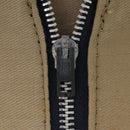 Christian Dior Trotter Canvas Garment Cover Navy Silver Auth ARZ290-11
