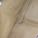 Christian Dior Trotter Canvas Garment Cover Navy Silver Auth ARZ290-21