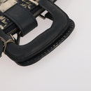 Christian Dior Trotter Canvas Garment Cover Navy Silver Auth ARZ290-7