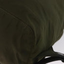 PRADA Backpack Nylon Green Silver Auth ARZ291-17