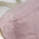 PRADA Shoulder Bag Nylon Pink Silver Auth ARZ292-13