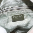 PRADA Shoulder Bag Nylon Pink Silver Auth ARZ292-18