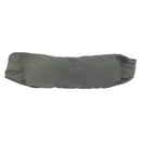 PRADA Body Bag Nylon Green Silver Auth ARZ294-2