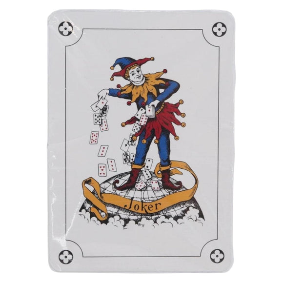 LOUIS VUITTON Playing Cards Beige LV Auth ARZ303