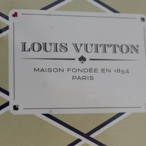 LOUIS VUITTON Playing Cards Beige LV Auth ARZ303