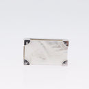 LOUIS VUITTON Damier Ebene Bouton de Manchette Senior Tulle M65737 Auth ARZ304-25