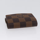 LOUIS VUITTON Damier Ebene Bouton de Manchette Senior Tulle M65737 Auth ARZ304-5
