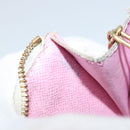 LOUIS VUITTON Multicolor Pochette Cles NM Coin Purse White M93734 LV Auth ARZ305-12