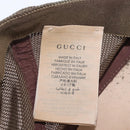 GUCCI GG Supreme GUCCIxDisney Cap PVC Beige 648843 Auth ARZ306M-13