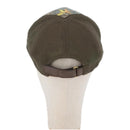 GUCCI GG Supreme GUCCIxDisney Cap PVC Beige 648843 Auth ARZ306M-3