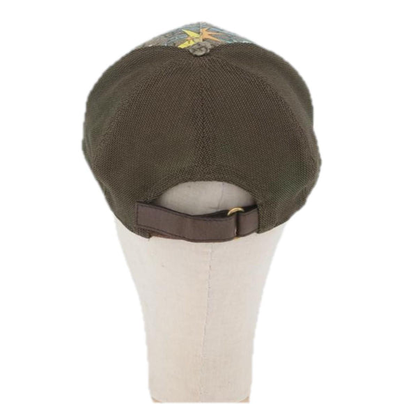 GUCCI GG Supreme GUCCIxDisney Cap PVC Beige 648843 Auth ARZ306M