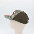GUCCI GG Supreme GUCCIxDisney Cap PVC Beige 648843 Auth ARZ306M-4