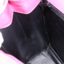 CELINE Hand Bag Leather 2way Pink Gold Auth ARZ310V-20