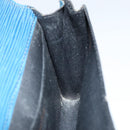 LOUIS VUITTON Epi Art Deco Clutch Bag Blue M52635 LV Auth ARZ317-17