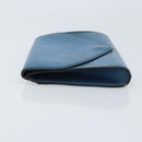 LOUIS VUITTON Epi Art Deco Clutch Bag Blue M52635 LV Auth ARZ317-4