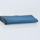LOUIS VUITTON Epi Art Deco Clutch Bag Blue M52635 LV Auth ARZ317-5