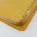 LOUIS VUITTON Monogram Vernis Lexington Pouch Beige M91010 LV Auth ARZ319-17
