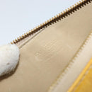 LOUIS VUITTON Monogram Vernis Lexington Pouch Beige M91010 LV Auth ARZ319-18