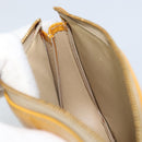 LOUIS VUITTON Monogram Vernis Lexington Pouch Beige M91010 LV Auth ARZ319-20