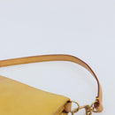 LOUIS VUITTON Monogram Vernis Lexington Pouch Beige M91010 LV Auth ARZ319-8