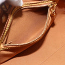 LOUIS VUITTON Monogram Vernis Reade PM Handtasche Bronze M91146 LV Auth ARZ321-20