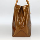 LOUIS VUITTON Monogram Vernis Reade PM Handtasche Bronze M91146 LV Auth ARZ321-4