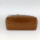 LOUIS VUITTON Monogram Vernis Reade PM Handtasche Bronze M91146 LV Auth ARZ321-5