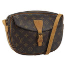 LOUIS VUITTON Monogram Jeune Fille MM Shoulder Bag M51226 LV Auth ARZ325-1
