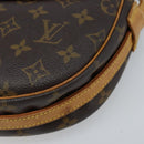 LOUIS VUITTON Monogram Jeune Fille MM Shoulder Bag M51226 LV Auth ARZ325-14