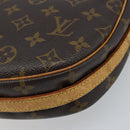 LOUIS VUITTON Monogram Jeune Fille MM Shoulder Bag M51226 LV Auth ARZ325-16